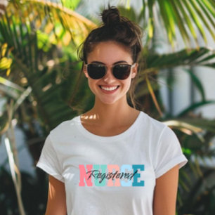 Celebrate Occupation Day Nurse  T-Shirt