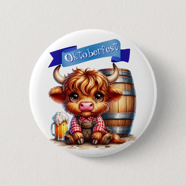 Celebrate Oktoberfest Button (Front)
