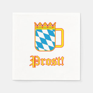 Celebrate Oktoberfest! Prost! Napkin