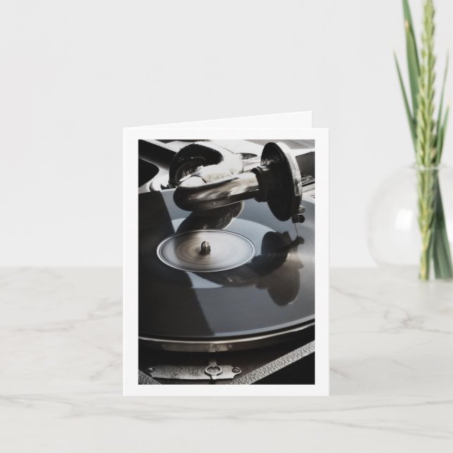 *CELEBRATE OUR LOVE** LET'S DANCE TO OUR STEREO CARD (Front)