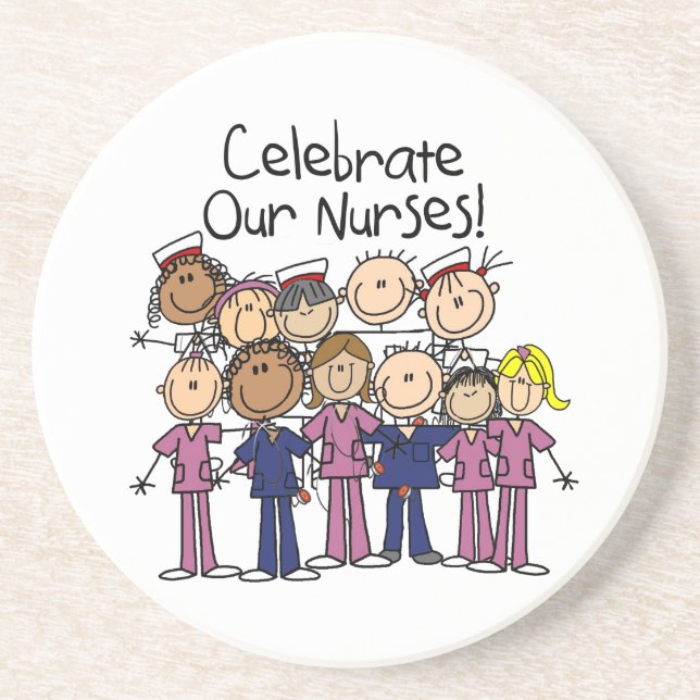 Celebrate Our Nurses Coaster (Front)
