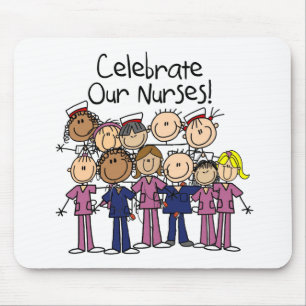 Celebrate Our Nurses Mouse Pad