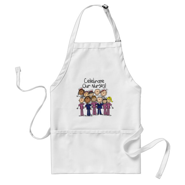Celebrate Our Nurses Standard Apron (Front)