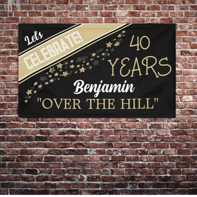 CELEBRATE! Over the Hill Birthday banner (Creator Uploaded)