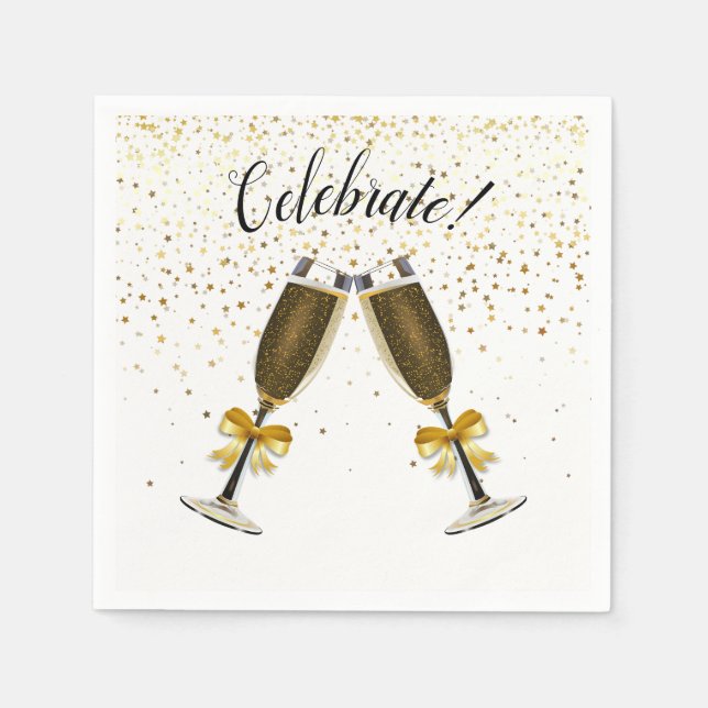 Celebrate Paper Napkins (Front)