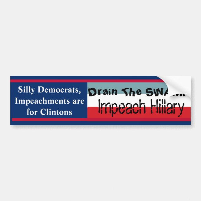 Celebrate Pelosi's Botched Impeachment Bumper Sticker (Front)