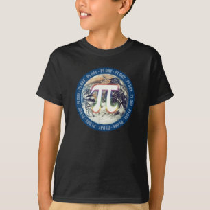 Celebrate PI Day Geek T-Shirt