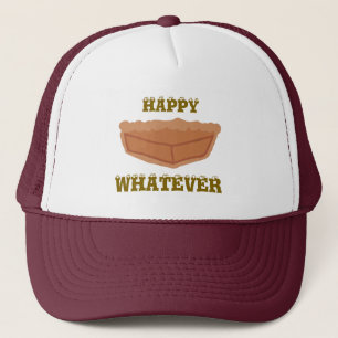 Celebrate pie trucker hat