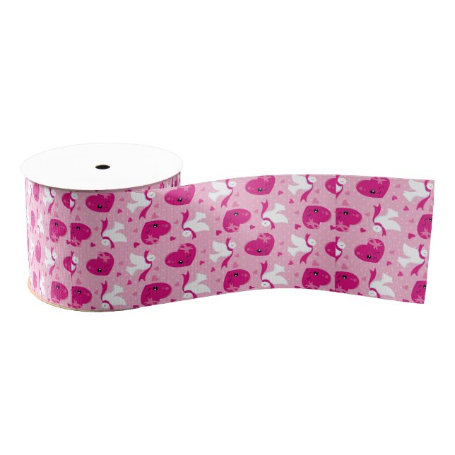 Celebrate Pink event Grosgrain Ribbon (Spool)