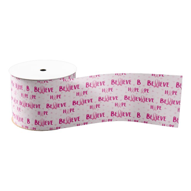 Celebrate Pink event Grosgrain Ribbon (Spool)