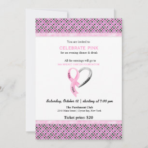 Celebrate Pink event Invitation