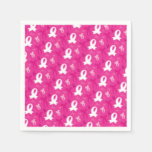 Celebrate pink event napkin