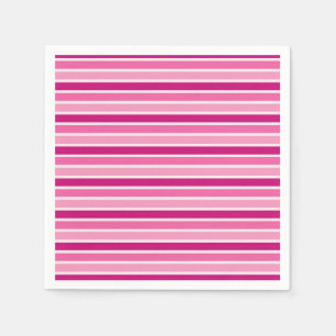 Celebrate pink event napkin