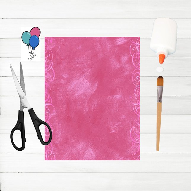 Celebrate Pink Scrapbook Paper (Creator Uploaded)