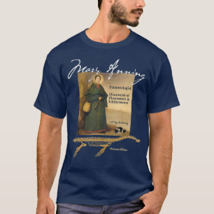 Celebrate Pioneering Paleontologist Mary Anning T-Shirt