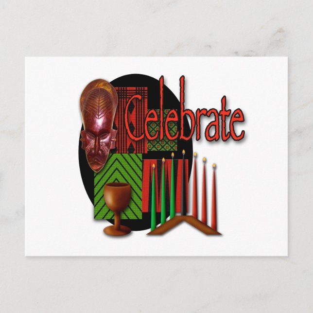 Celebrate Postcard (Front)