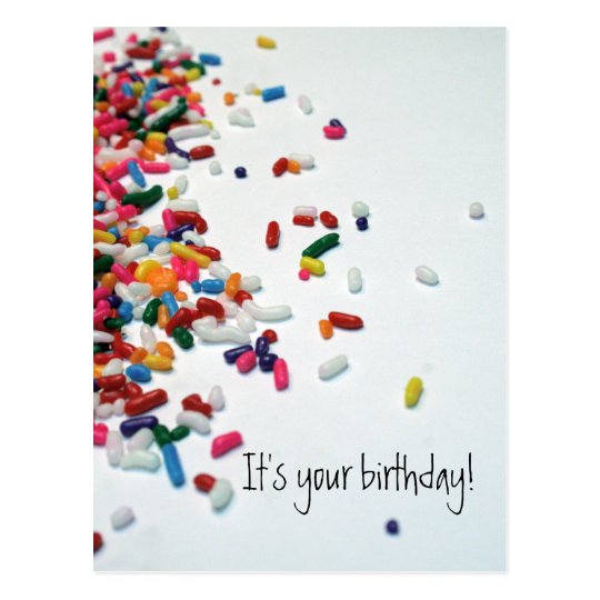 Celebrate! postcard