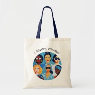 Celebrate Powerful Women   Friends   For Her Tote Bag