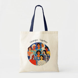 Celebrate Powerful Women   Friends   For Her Tote Bag
