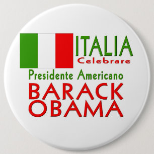 CELEBRATE President Obama Inauguration Keepsake 6 Cm Round Badge