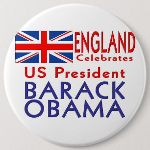 CELEBRATE President Obama Inauguration Keepsake 6 Cm Round Badge