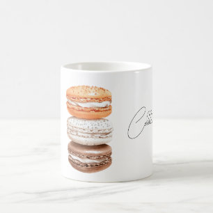 Celebrate Pumpkin Vanilla Chocolate Macaroons Coffee Mug