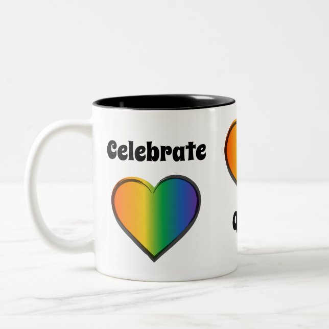 Celebrate Queer Joy Mug (Left)