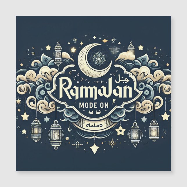 Celebrate Ramadan with Ramadan ModeOn (Front)