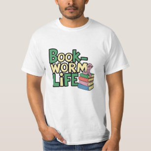 Celebrate Reading with Charming Book Lover Designs T-Shirt