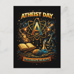Celebrate Reality Postcard