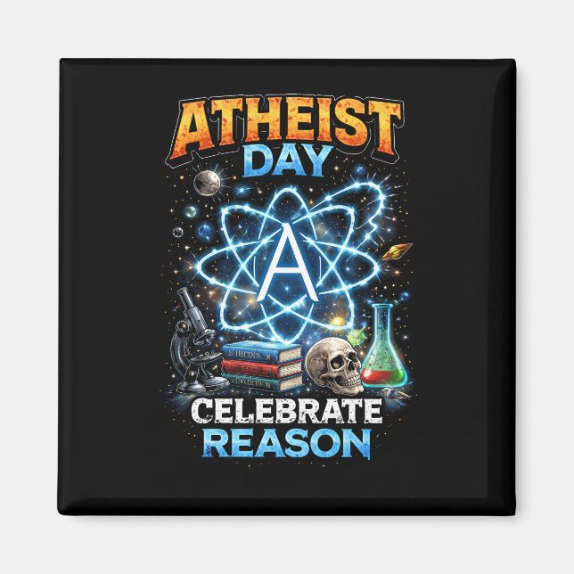 Celebrate Reason Magnet (Front)