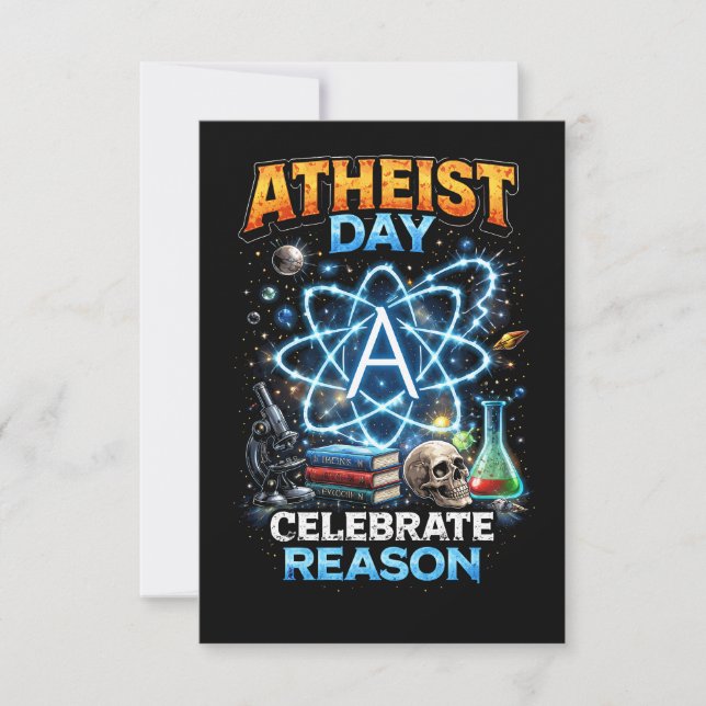 Celebrate Reason Thank You Card (Front)