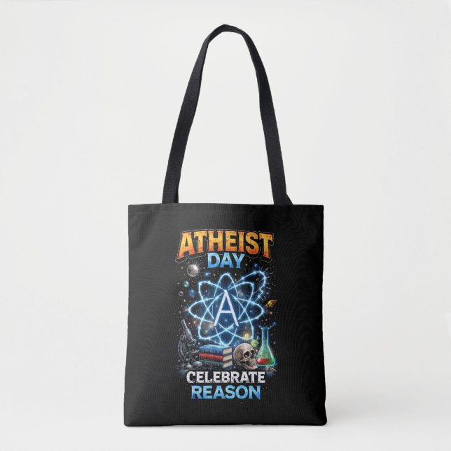 Celebrate Reason Tote Bag (Front)