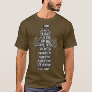 Celebrate Recovery Christian 12 Step Guide T-Shirt