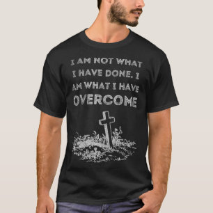 Celebrate Recovery Christian Cross Jesus Christ T-Shirt
