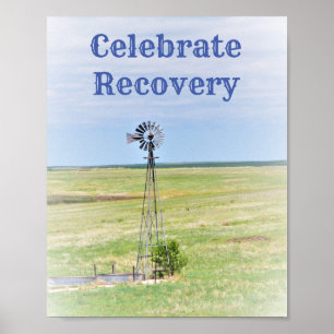 Celebrate Recovery Poster