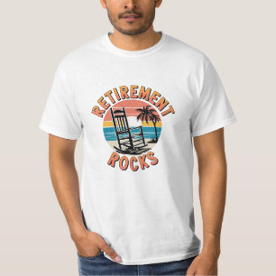 Celebrate Retired Life with Unique Designs T-Shirt