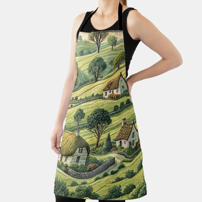 Celebrate Saint Patricks Day In Style Apron (Insitu)
