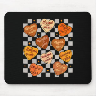 Celebrate School Black History Month Blm Black Pri Mouse Pad