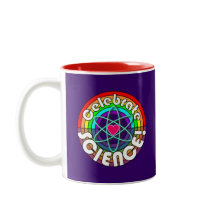 Celebrate Science! Rainbow atom (Science March)