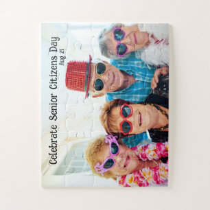 Celebrate Senior Citizens Day Jigsaw Puzzle