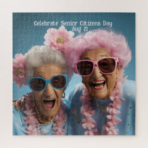 Celebrate Senior Citizens Day Jigsaw Puzzle