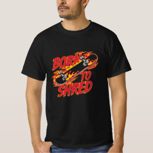 Celebrate Skateboarding with Retro and Modern Artw T-Shirt