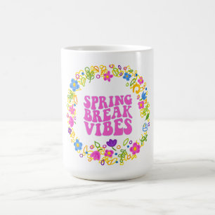 CELEBRATE SPRING BREAK VIBES 2026 WITH THIS COFFEE MUG