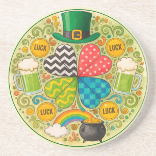 Celebrate St. Patrick’s Day Coaster