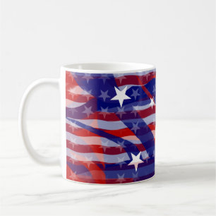 Celebrate Stars and Stripes Coffee Mug