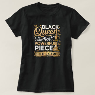 Celebrate Strong Women Black History Month T-Shirt