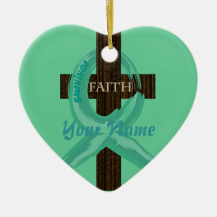 Celebrate Survival - Thanks Be To God! Ceramic Tree Decoration