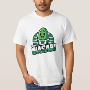 Celebrate Sushi Culture with Wasabi Art T-Shirt