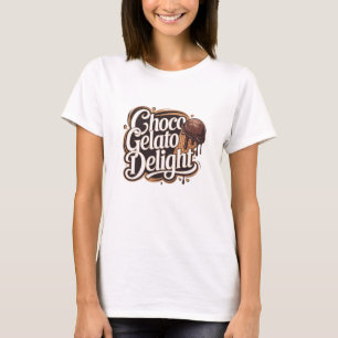 Celebrate Sweetness with Gelato Designs T-Shirt